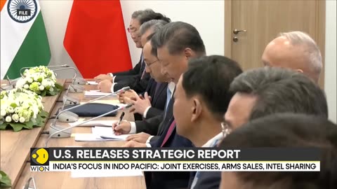 US Report: Pakistan Sees India As 'Existential Threat', India's Strategic Focus Is China, Not Pak