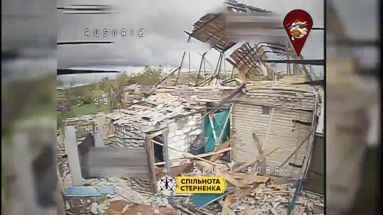 👊🔥 Zliuky Bobry hit an armored personnel carrier, 2 occupiers and a house in