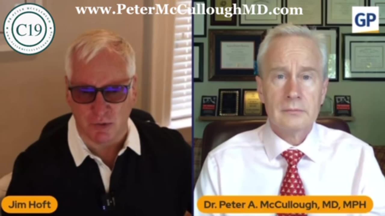 Fact-Checkers All Out to Promote COVID-19 Vaccination: Jim Hoft & Dr McCullough™ on Gateway Pundit