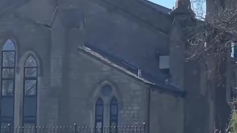 A man destroys a church in Bolton, UK. Keir Starmer says the problem in UK is Islamophobia.