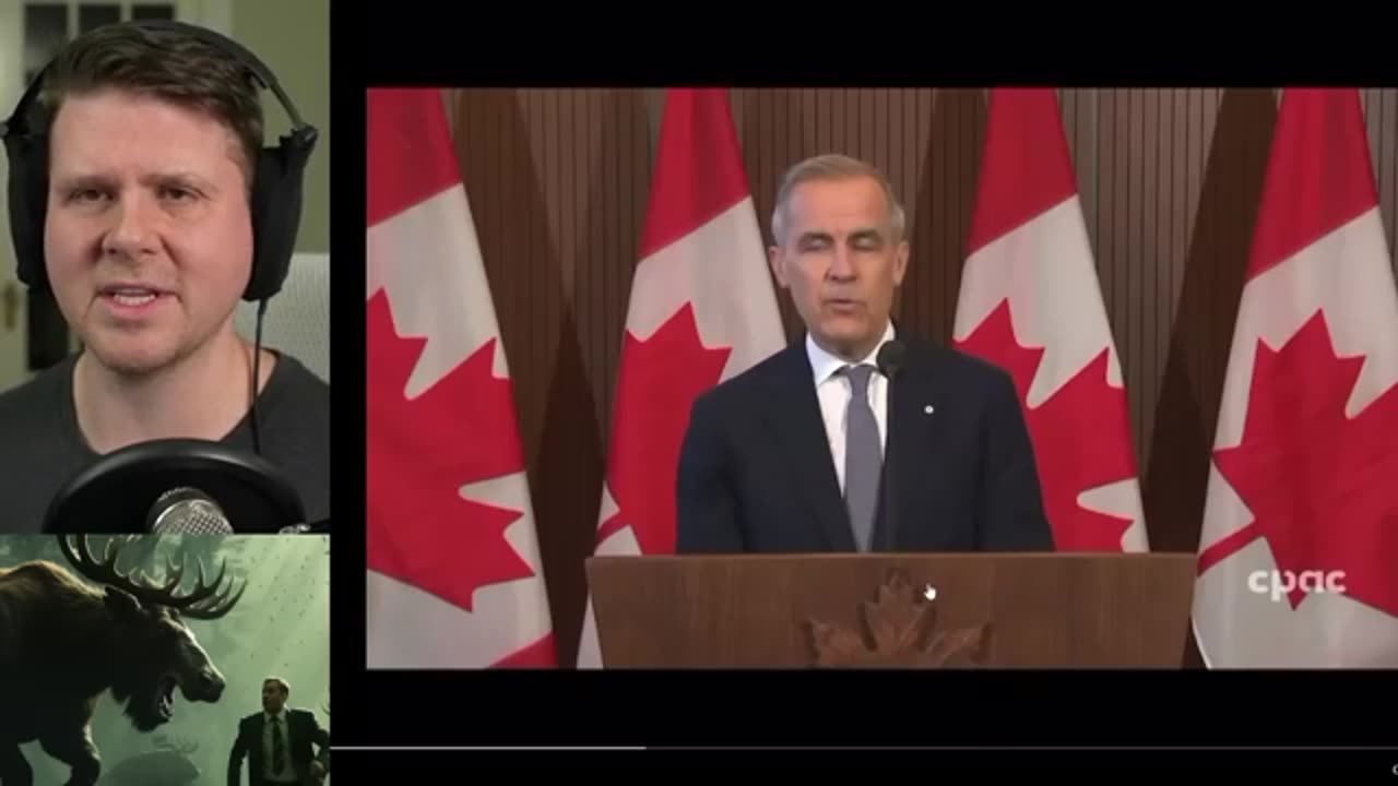 Does Mark Carney have SECRET LEVERAGE on Trump? Powder Keg About to BLOW