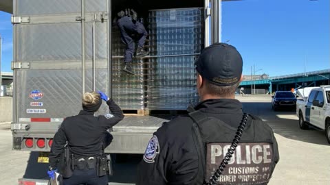 475.95 kilograms of cocaine stopped near Ambassador Bridge