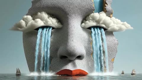 The Dream of the Fracture | Surreal AI Art Video – Follow for More & Like!