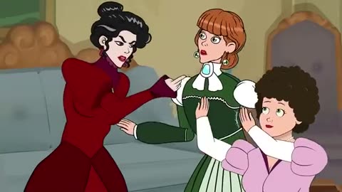 Cinderella: The Evil Fairy + The Little Mermaid: The Sea Witch Vega | Fairy Tales