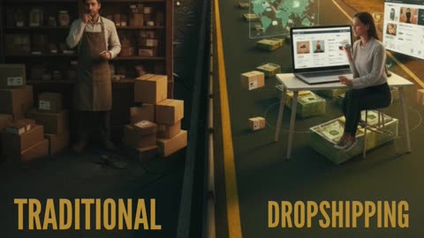 Traditional vs. Modern Dropshipping: The Right Lane to Success