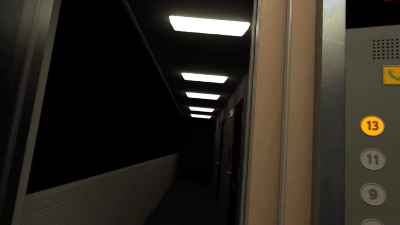 Security Guard at Night