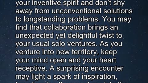 Daily Horoscope | Aquarius & Cancer 🌟