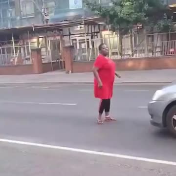 This is London. Why do they always climb on other people's cars?