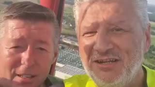Ruch Obrony Granic Nie pozwolili dronem, to lecimy balonem! 😎
