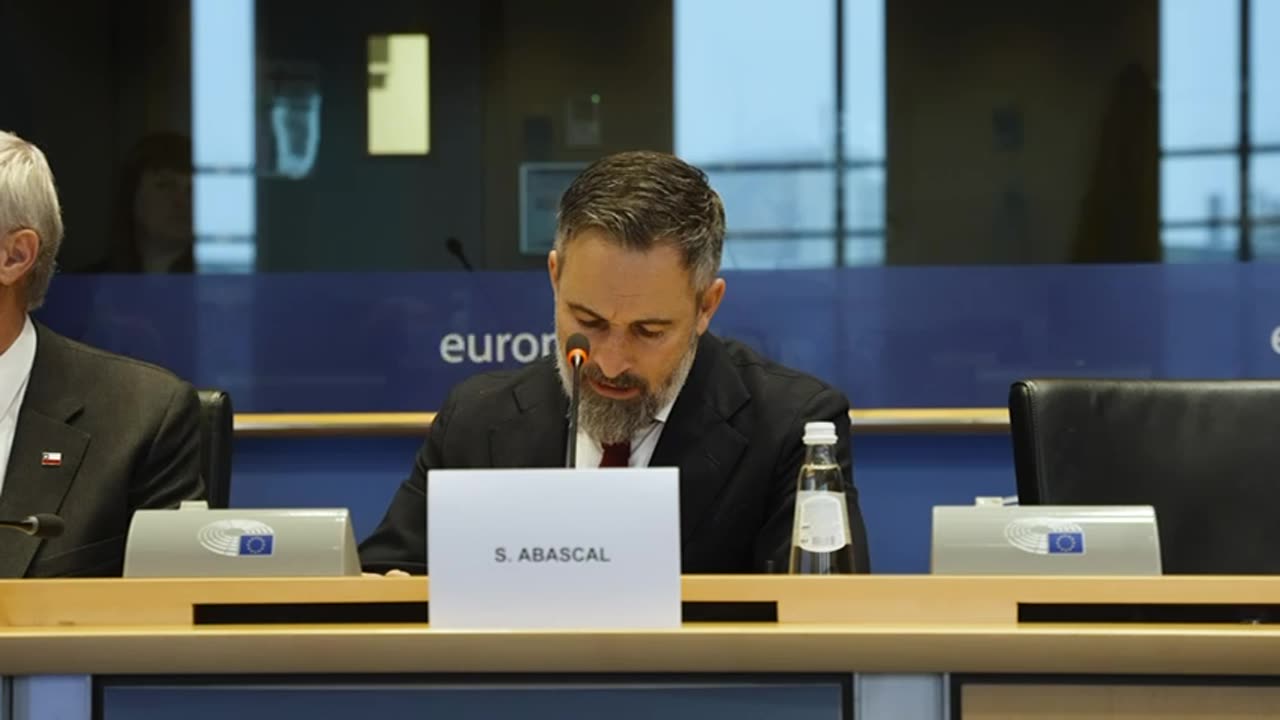 Abascal y Kast participan en las Jornadas sobre libertad en la Eurocámara