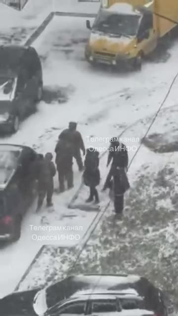 In Odesa, TCK Enforcers Carry Bodies to War — That’s the Custom There