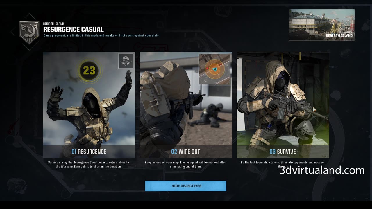 Call of Duty: Warzone S 04 Reloaded | Resurgence Casual 20:00 pm cdt