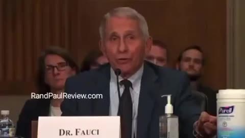 Perjury is a crime. And Fauci must be held accountable
