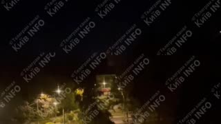 ❗️Massive Shahed UAVs attack on Kyiv rn!