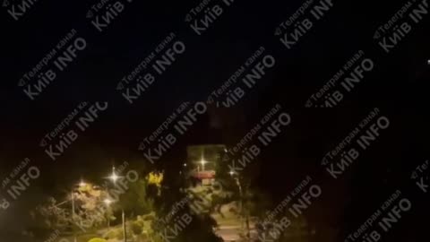 ❗️Massive Shahed UAVs attack on Kyiv rn!
