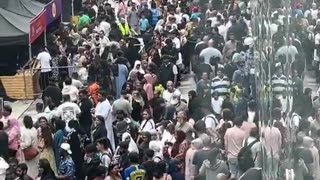 Leicester doesn't look like a British city. In Leicester, non-white residents are 59%.