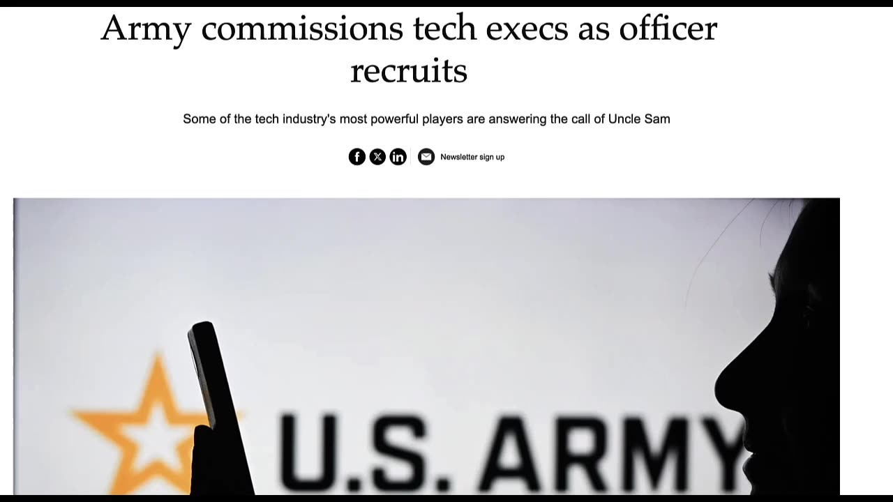 WARNING! THE UNITED STATES JUST OFFICIALLY BECAME A TECHNOCRACY & NO ONE IS SAYING A WORD ABOUT IT!