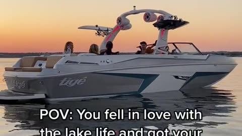 Dream life (via:@tigeboats)