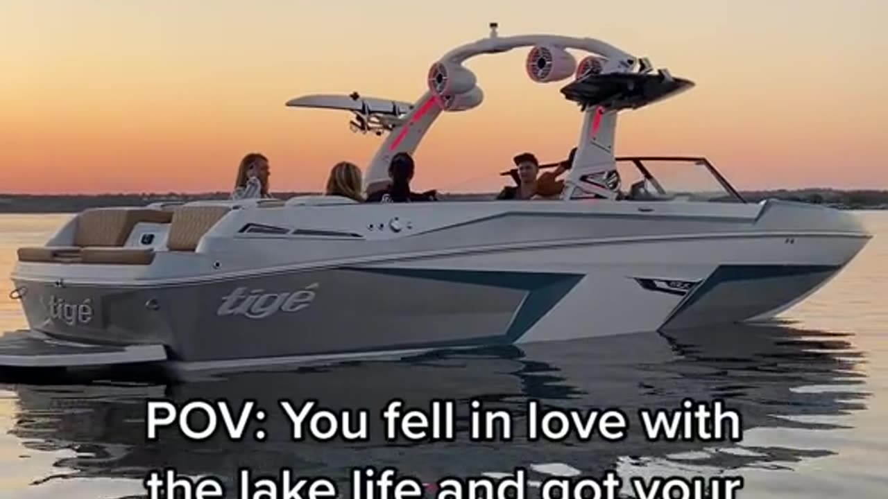Dream life (via:@tigeboats)
