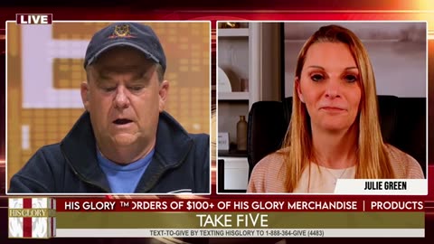Julie Green joins His Glory: Take FiVe! - 4/30/25