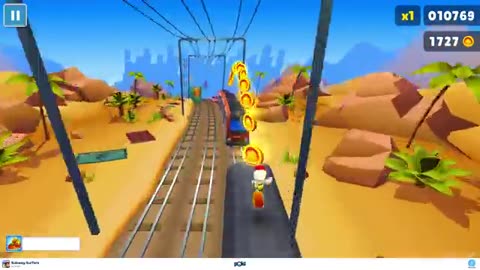 Subway Surfers Gameplay | High Score Challenge | Pak Info World"