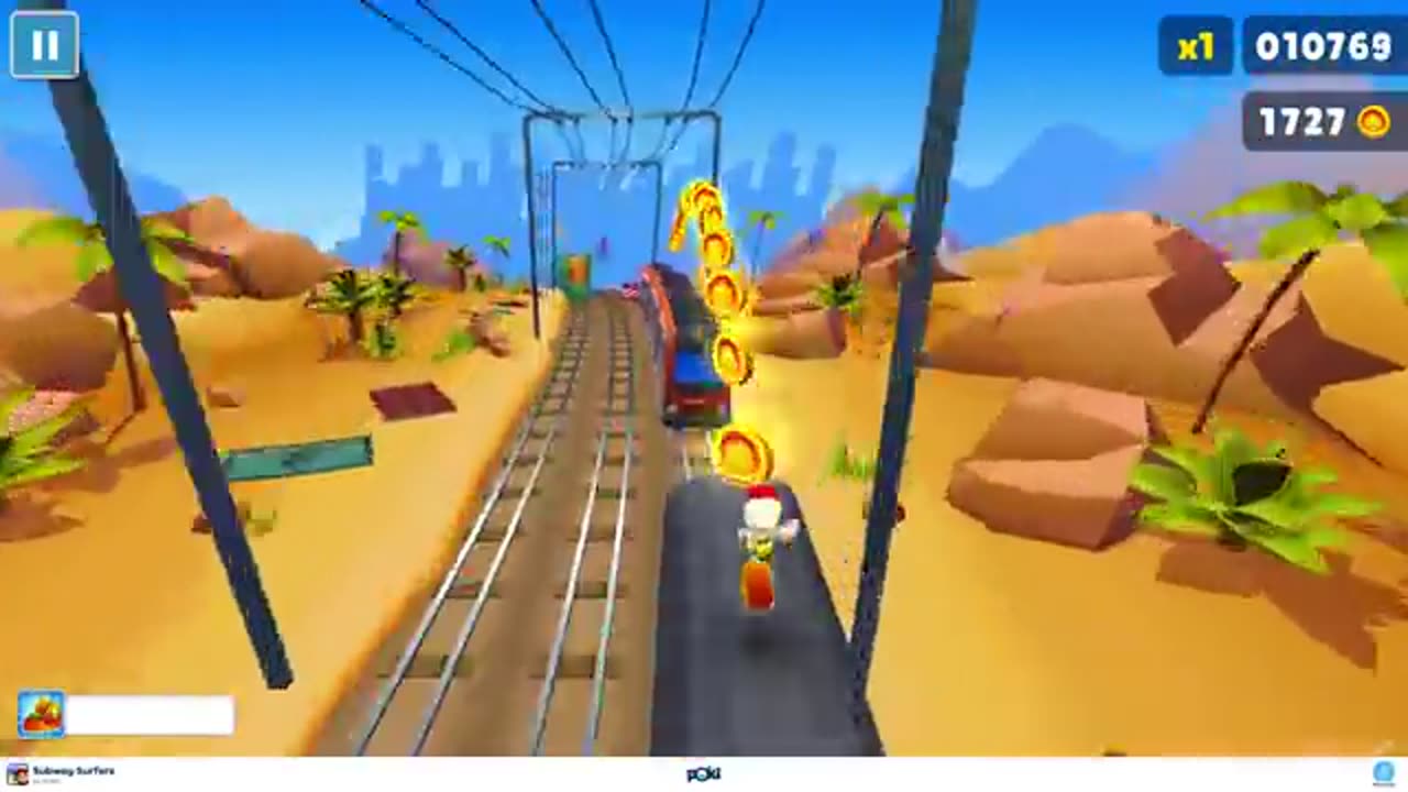 Subway Surfers Gameplay | High Score Challenge | Pak Info World"