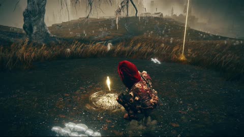 Elden Ring DLC | Fire Knight's Cookbook [2] from Three-Path Cross site of grace #eldenring #shorts