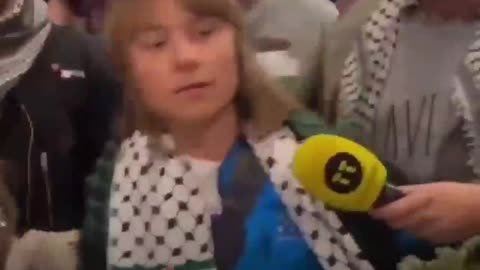 Greta Thunberg es recibida como una heroína en Suecia