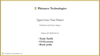 Signal versus Noise - Episode 3 - US Trade Tariffs