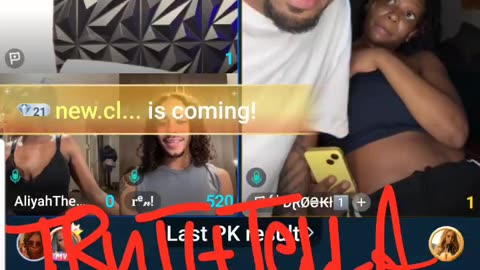 21BADBITCH & DROSKI VS. LIYAH THE DOLL TEAM PK WITH DREBABY GOES CRAZY