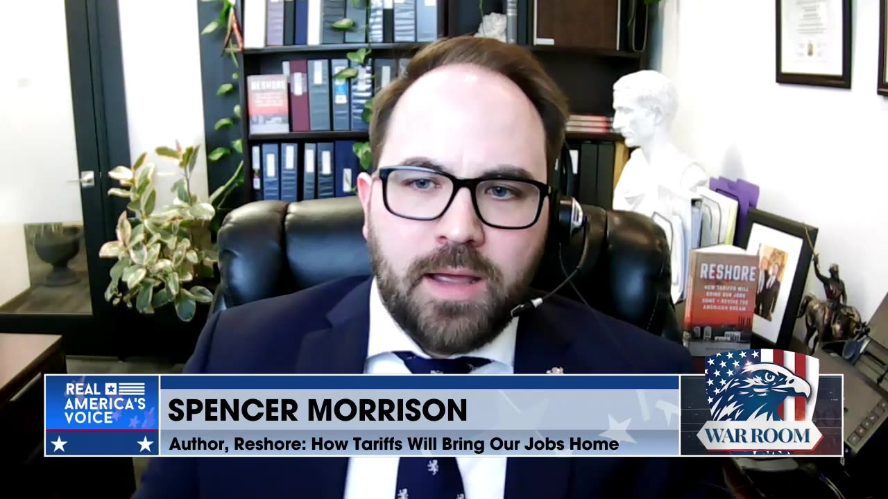 Morrison: “If You Look At Industrial Output Between America And China, China Is Producing 3x More”