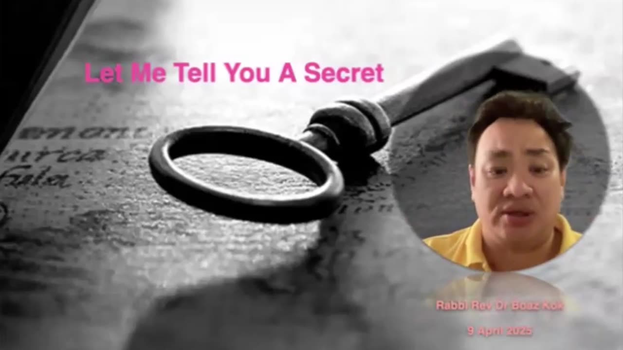 Devotional 365 - Let Me Tell You A Secret!