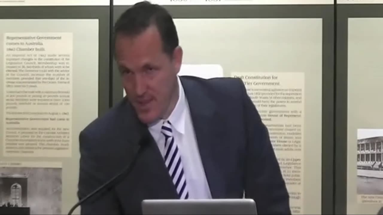 Jamie McIntyre - Australia in 2050