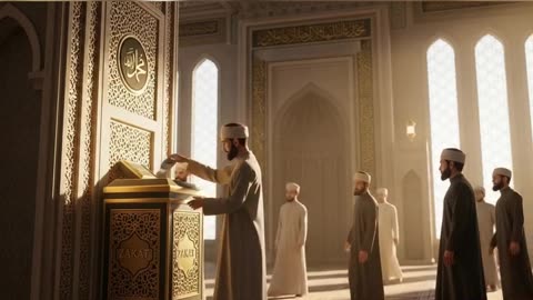 Como a caridade fortalece a sociedade 🕌🤲 e combate a pobreza? 💛🤝 Veja este curta 🎥✨ #Caridade