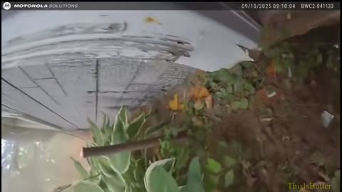 First responders crawl through thick smoke to save 76-year-old from burning home