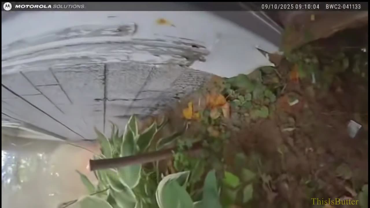 First responders crawl through thick smoke to save 76-year-old from burning home