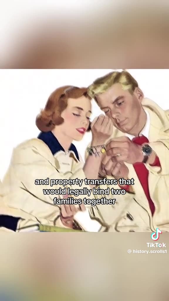 Dating Customs that Were Originally Business Negotiations