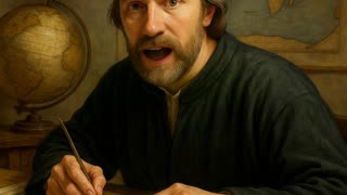 Martin Waldseemuller Tells His Story of Hearing About Amerigo Vespucci and Designing his Map