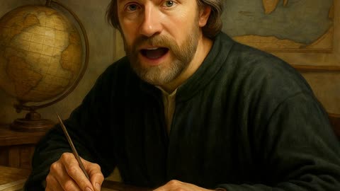 Martin Waldseemuller Tells His Story of Hearing About Amerigo Vespucci and Designing his Map