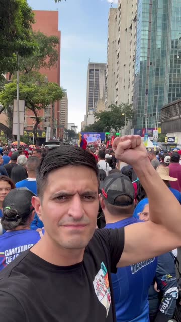 Venezuelans want their President back