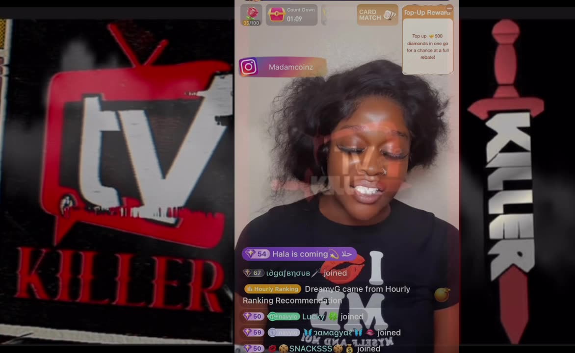 MADAM LO GAGGS THE FUCK OUT OF DIXON