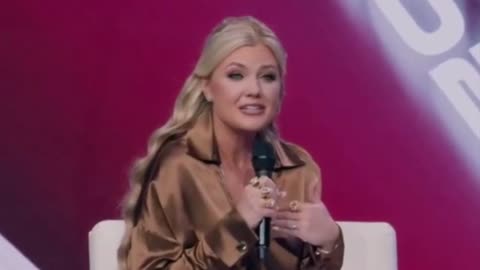 Erika Kirk’s entire expression changes instantly