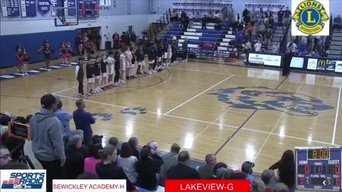 MARCH 12 2025 HIGH SCHOOL BASKETBALL: SEWICKLEY ACADEMY VS LAKEVIEW SAILORS PART 1