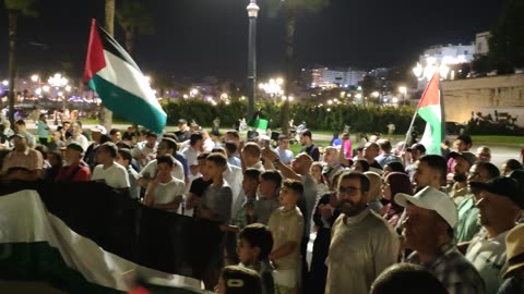 مسيرة شعبية دعما لغزة الوفاء لدماء الشهداء طنجة 15 07 2025 الموت ولا المذلة