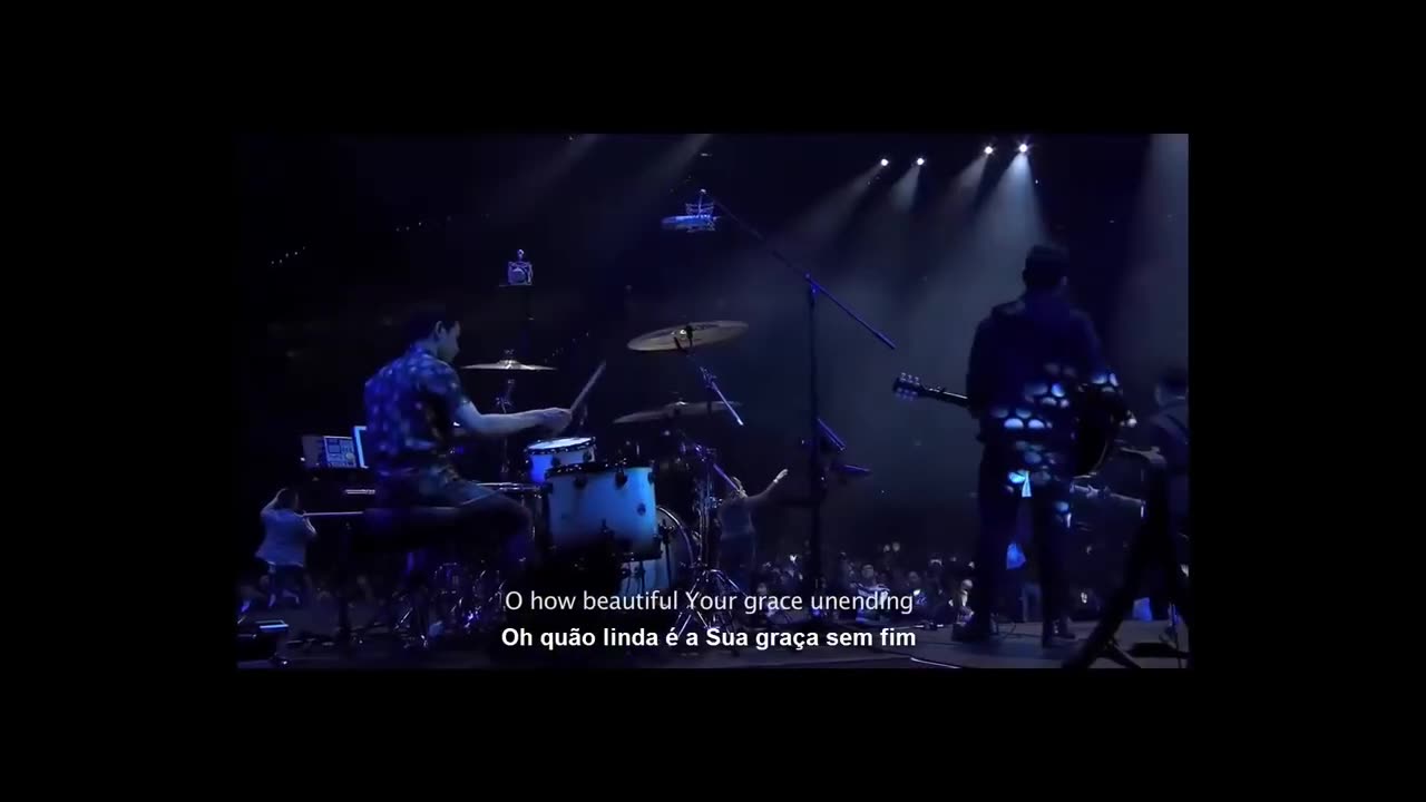Louvor e adoração a Jesus!