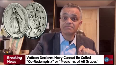 Catholic Rome Demotes Mary From Co-Redemptrix (LOL) - DAMAGE CONTROL!
