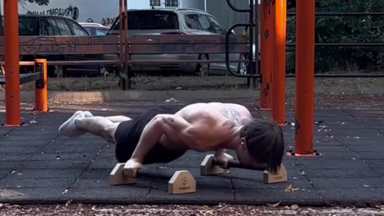 He Trains Like This Without a Gym?! 💪🔥