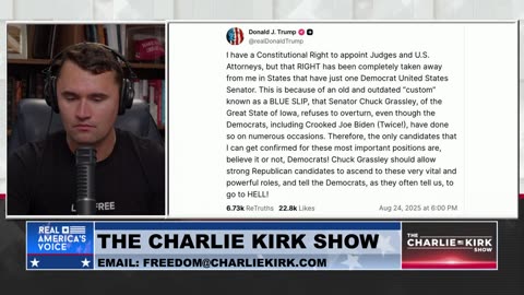 End the Blue Slip Scam: How Democrats Are Weaponizing It to Rig the System and Why It Has to Go