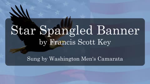 Star Spangled Banner (Lyric Video)