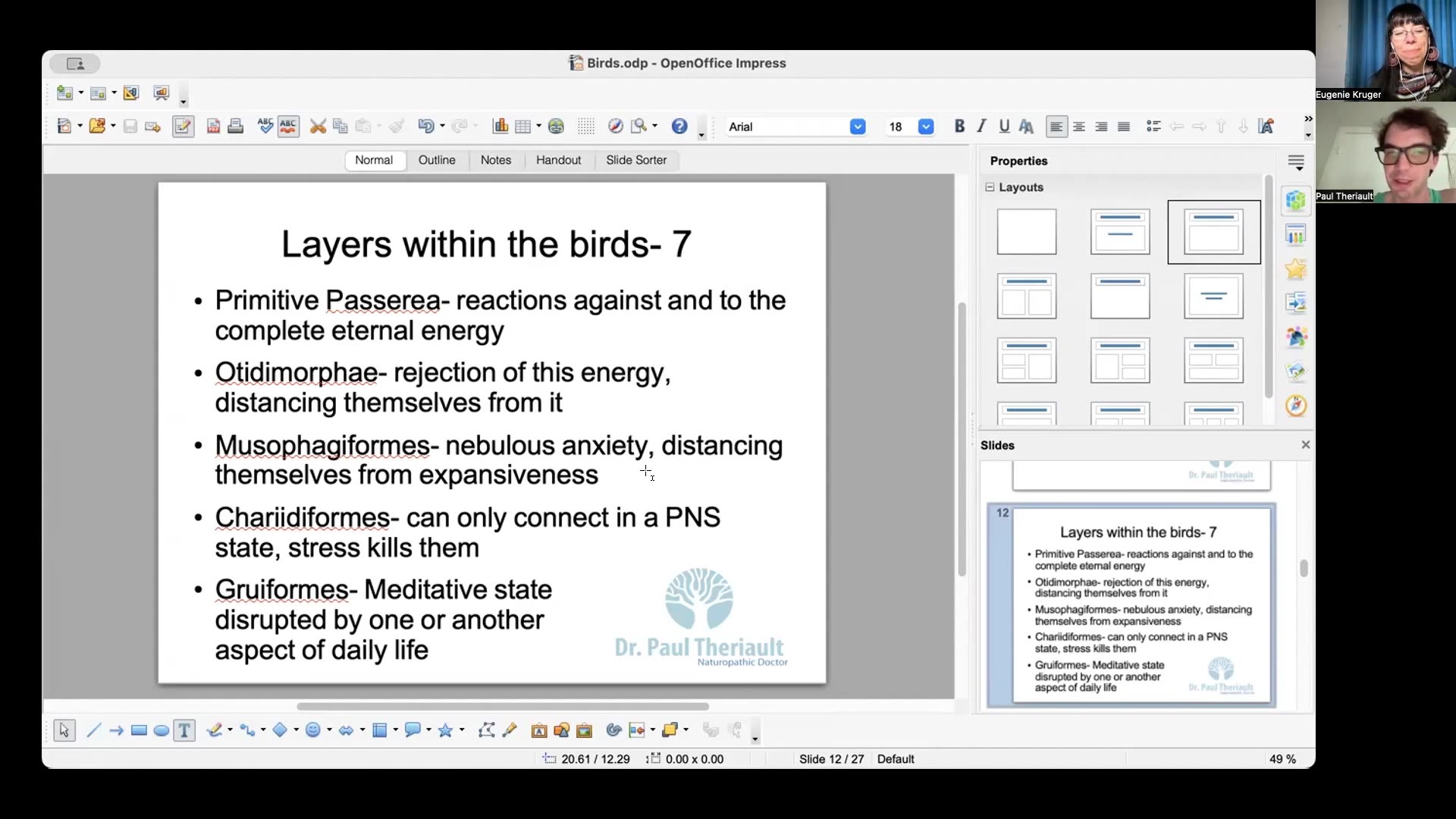Ep 406: The Bird Book Weve All Been Waiting For - with Dr. Paul Theriault